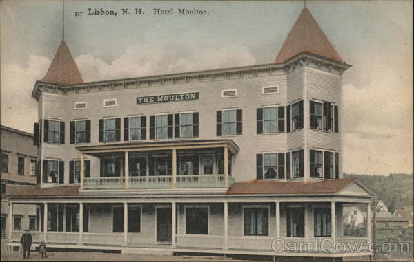 Hotel Moulton Lisbon New Hampshire