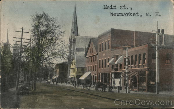 Main St. Newmarket New Hampshire