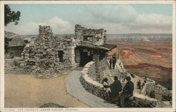 The Lookout Grand Canyon National Park, AZ Postcard Postcard Postcard