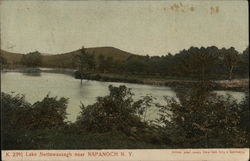 Lake Nottawassagh Napanoch, NY Postcard Postcard Postcard