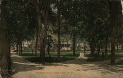 Western Park Little Falls, NY Postcard Postcard Postcard