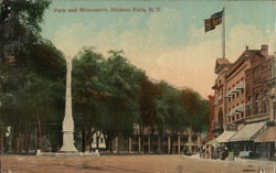 Park and Monument Postcard