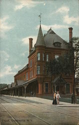 Depot Postcard