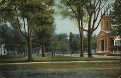 Kingsboro Ave. Park Postcard