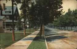 Kingsboro Ave. Gloversville, NY Postcard Postcard Postcard