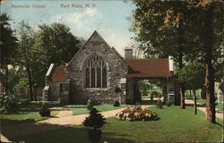 Memorial Chapel Postcard