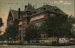 US Court House & Post Office Postcard