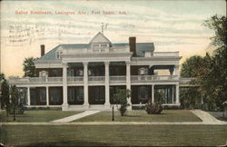 Bailey Residence, Lexington Ave Fort Smith, AR Postcard Postcard 