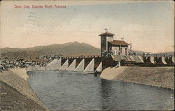 Dam Site, Granite Reef Postcard