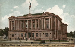 New Cumberland County Court House Portland, ME Postcard Postcard Postcard