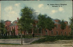 St. James Mercy Hospital Hornell, NY Postcard Postcard Postcard