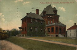 Nathan Littauer Hospital Postcard