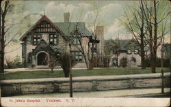 St. John's Hospital Yonkers, NY Postcard Postcard Postcard