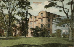 Butler Hospital Providence, RI Postcard Postcard Postcard