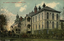 St. Joseph's Hospital Paterson, NJ Postcard Postcard Postcard