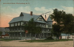 Adirondack Hotel Warrensburg, NY Postcard Postcard Postcard