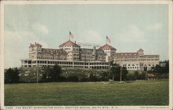 The Mount Washington Hotel, Bretton Woods White Mountains, NH Postcard Postcard Postcard