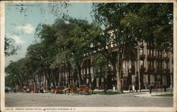 Grand Union Hotel Saratoga Springs, NY Postcard Postcard Postcard