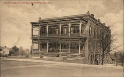 Monticello Hotel Postcard