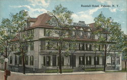 Randall Hotel Pulaski, NY Postcard Postcard Postcard