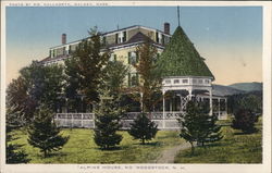 "Alpine House" North Woodstock, NH Postcard Postcard Postcard