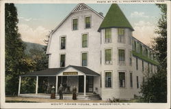 Mount Adams House Postcard