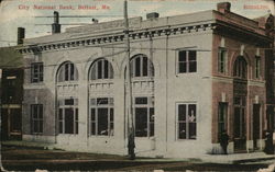 City National Bank Postcard