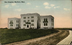 New Hospital Postcard