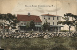 Kenyon House Postcard