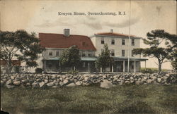 Kenyon House Quonochontaug, RI Postcard Postcard Postcard