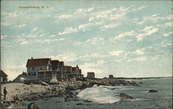 Scenic View Postcard