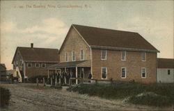 The Bowling Alley Quonochontaug, RI Postcard Postcard Postcard