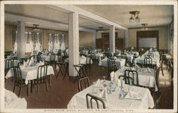 Dining Room, Signal Mountain Inn Dining Room, Signal Mountain Inn