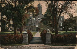 Memorial Gateway Class 1902 Rutgers College Postcard