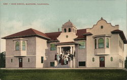 High School Postcard