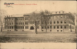 Chemical Laboratory, University of Illinois Postcard