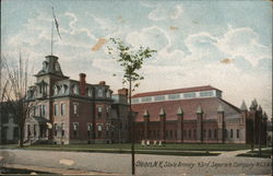 State Armory, 43rd Separate Company Olean, NY Postcard Postcard Postcard