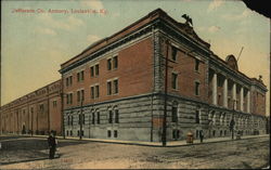 Jefferson Co. Armory Postcard