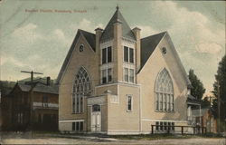 Baptist Church Roseburg, OR Postcard Postcard Postcard