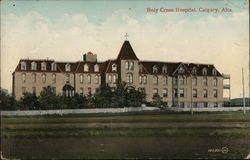 Holy Cross Hospital Postcard