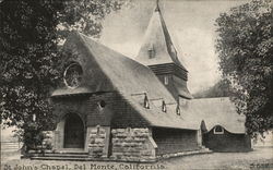 St. John's Chapel Postcard