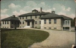 Crozer Hospital Chester, PA Postcard Postcard Postcard