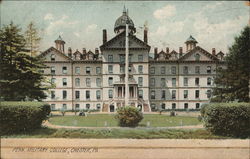 Penn. Military College Chester, PA Postcard Postcard Postcard