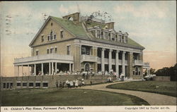 Children's Play House, Fair Mount Park Philadelphia, PA Postcard Postcard Postcard