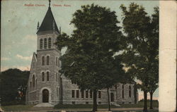 Baptist Church Postcard