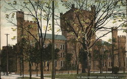 The 74th Regiment Armory Buffalo, NY Postcard Postcard Postcard