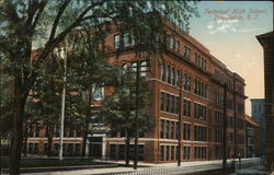 Technical High School Providence, RI Postcard Postcard Postcard