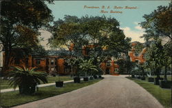 Butler Hospital, Main Building Providence, RI Postcard Postcard Postcard
