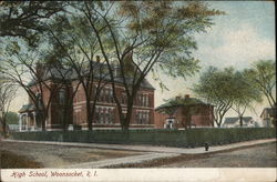 High School Postcard