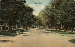 Tennessee Street Postcard